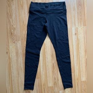 Lululemon leggings - Size 10, Black